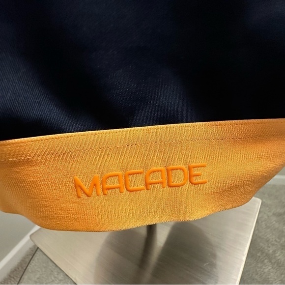 Macade Golf Zip Up Jacket/Vest. Sz L Performance Golf Activewear. - Picture 6 of 7